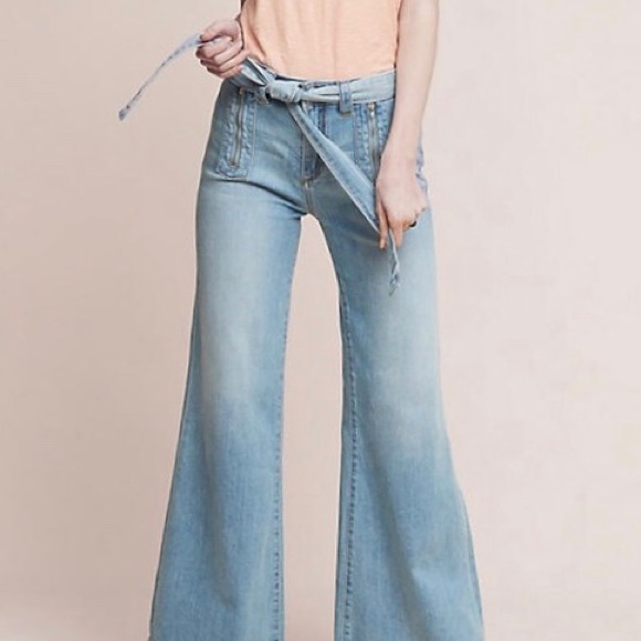 Anthropologie Denim - Pilcro and the letterpress Flared/High waist jeans